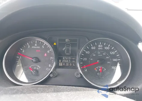 2015 Nissan Rogue Select S из США, поврежденный, VIN JN8AS5MV2FW255471